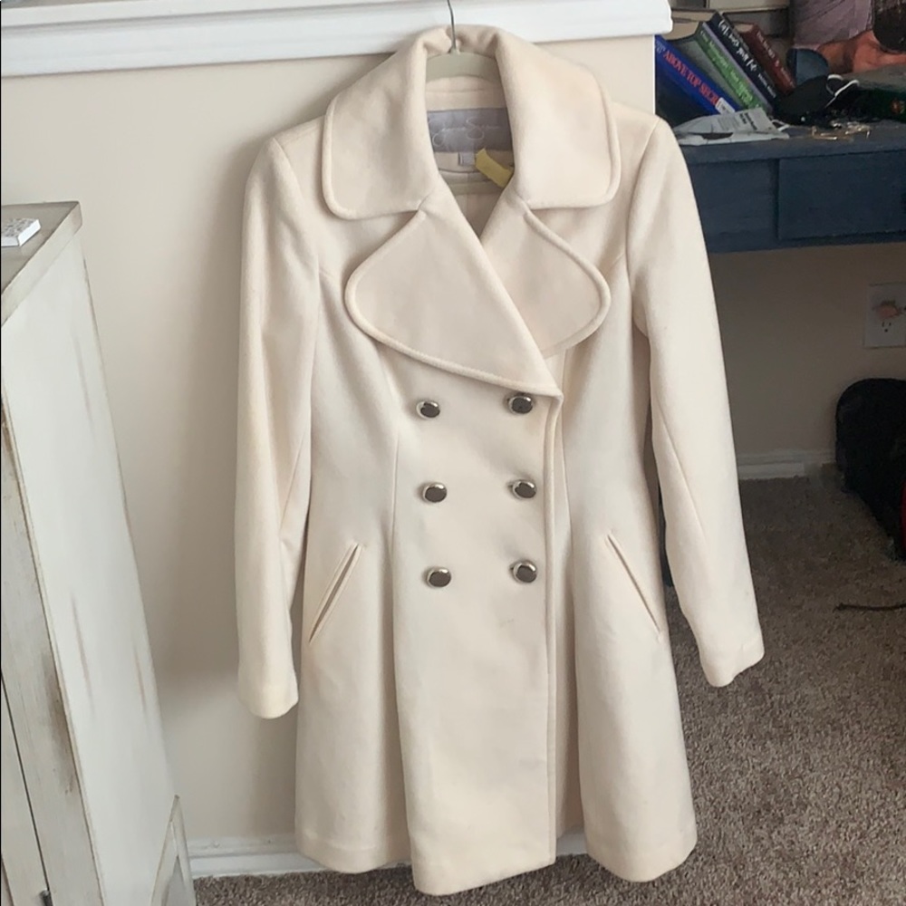 Jessica Simpson coat